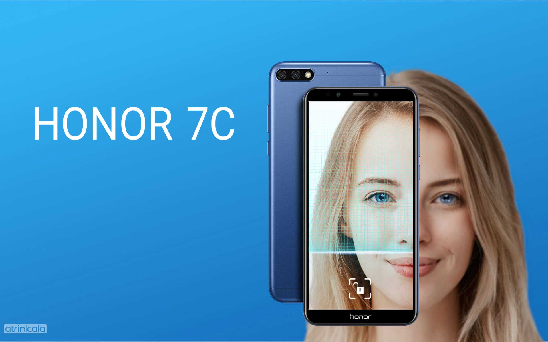 گوشی هواوی Honor 7C